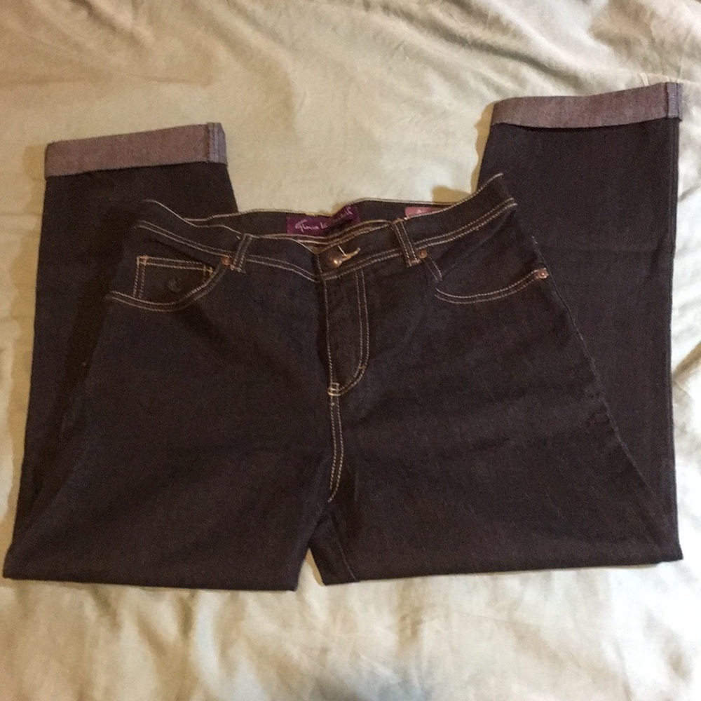 Gloria Vanderbilt Mom Jeans Amanda High Waist Size 10P